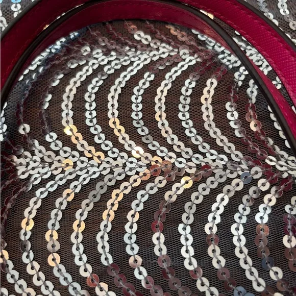 kate spade Hot Pink Bow Saffiano Tote - Picture 13 of 16